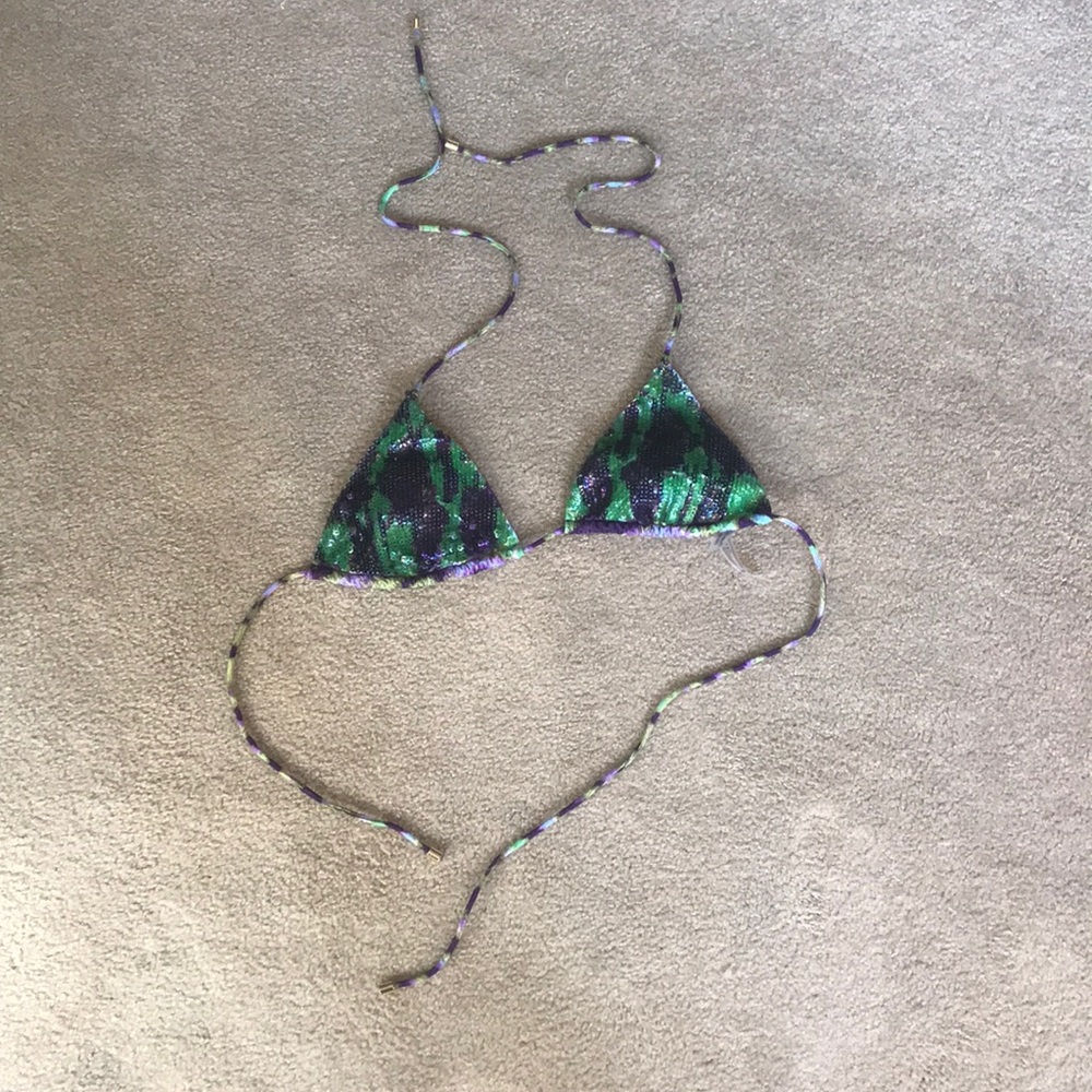 Victoria’s Secret sequin swim top